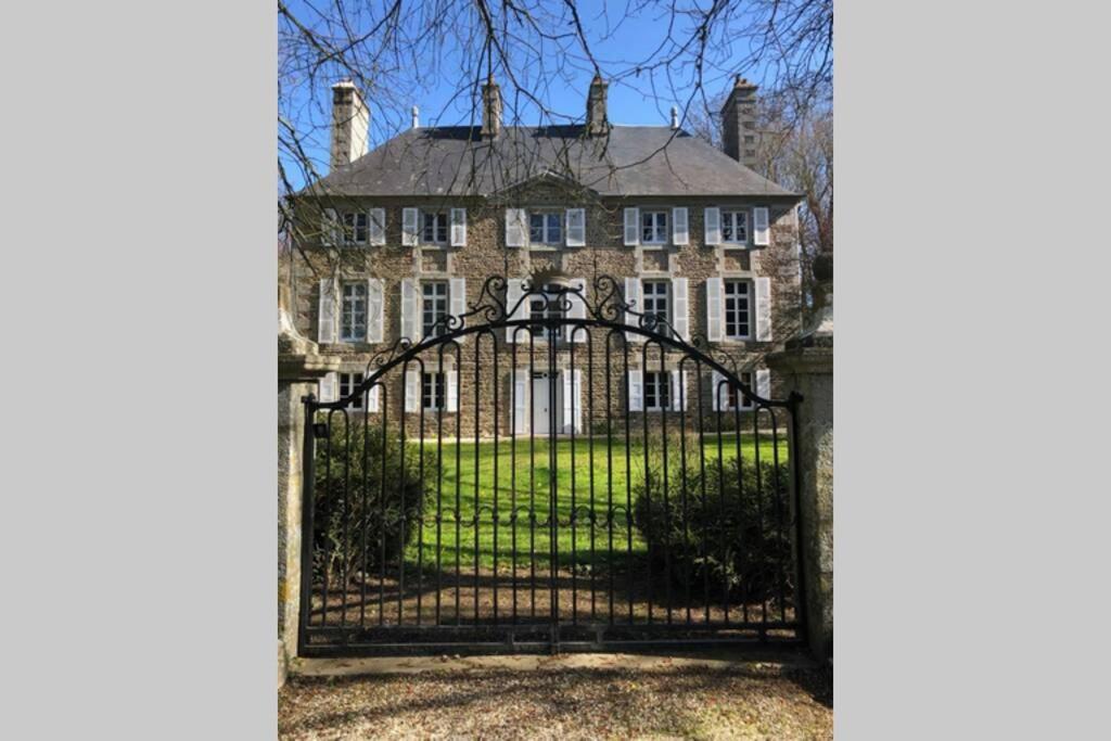 Appartamento Le Logis K, Le Charme Au Coeur De Saint Pair Esterno foto
