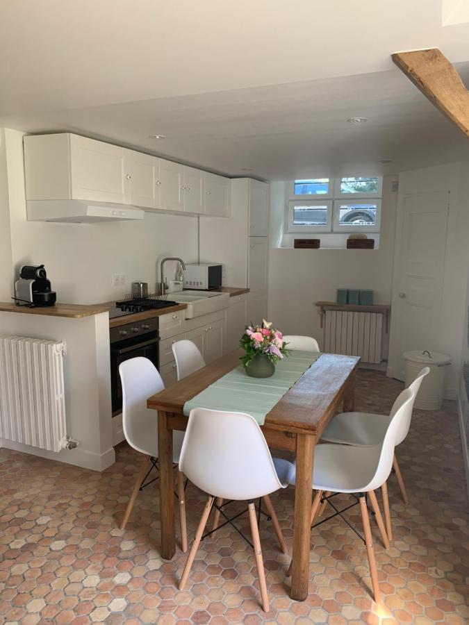 Appartamento Le Logis K, Le Charme Au Coeur De Saint Pair Esterno foto