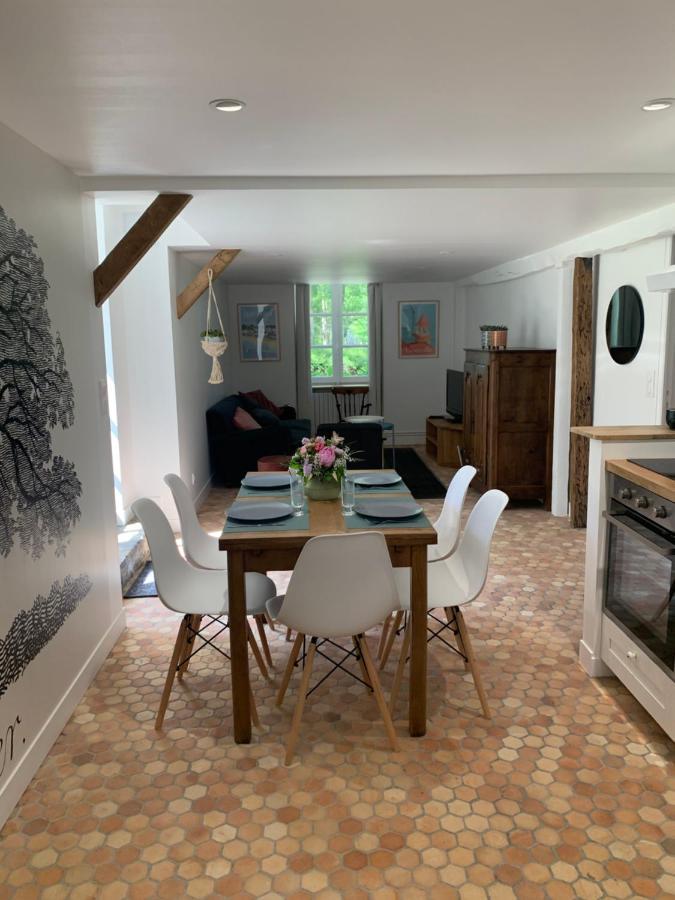 Appartamento Le Logis K, Le Charme Au Coeur De Saint Pair Esterno foto