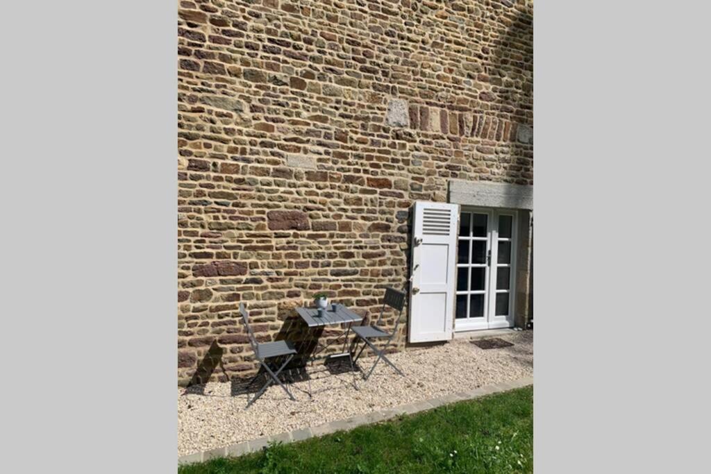 Appartamento Le Logis K, Le Charme Au Coeur De Saint Pair Esterno foto