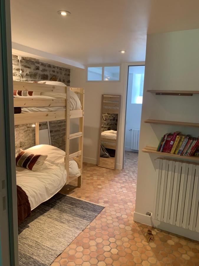 Appartamento Le Logis K, Le Charme Au Coeur De Saint Pair Esterno foto
