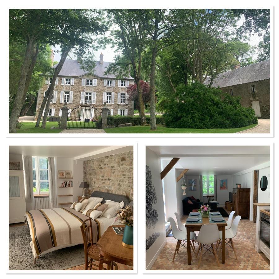 Appartamento Le Logis K, Le Charme Au Coeur De Saint Pair Esterno foto