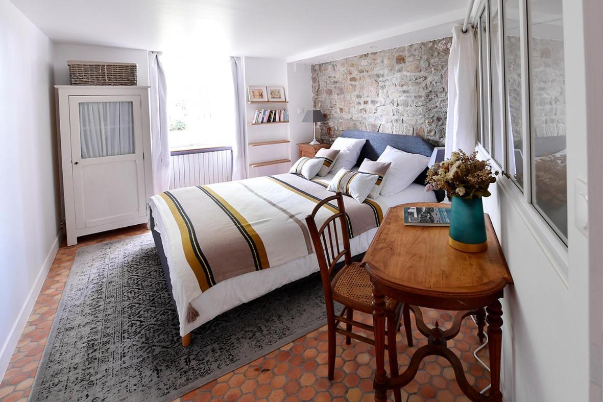 Appartamento Le Logis K, Le Charme Au Coeur De Saint Pair Esterno foto