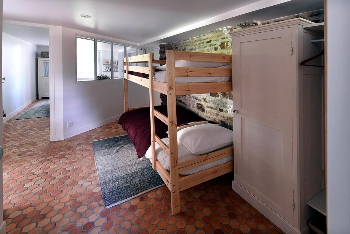 Appartamento Le Logis K, Le Charme Au Coeur De Saint Pair Esterno foto