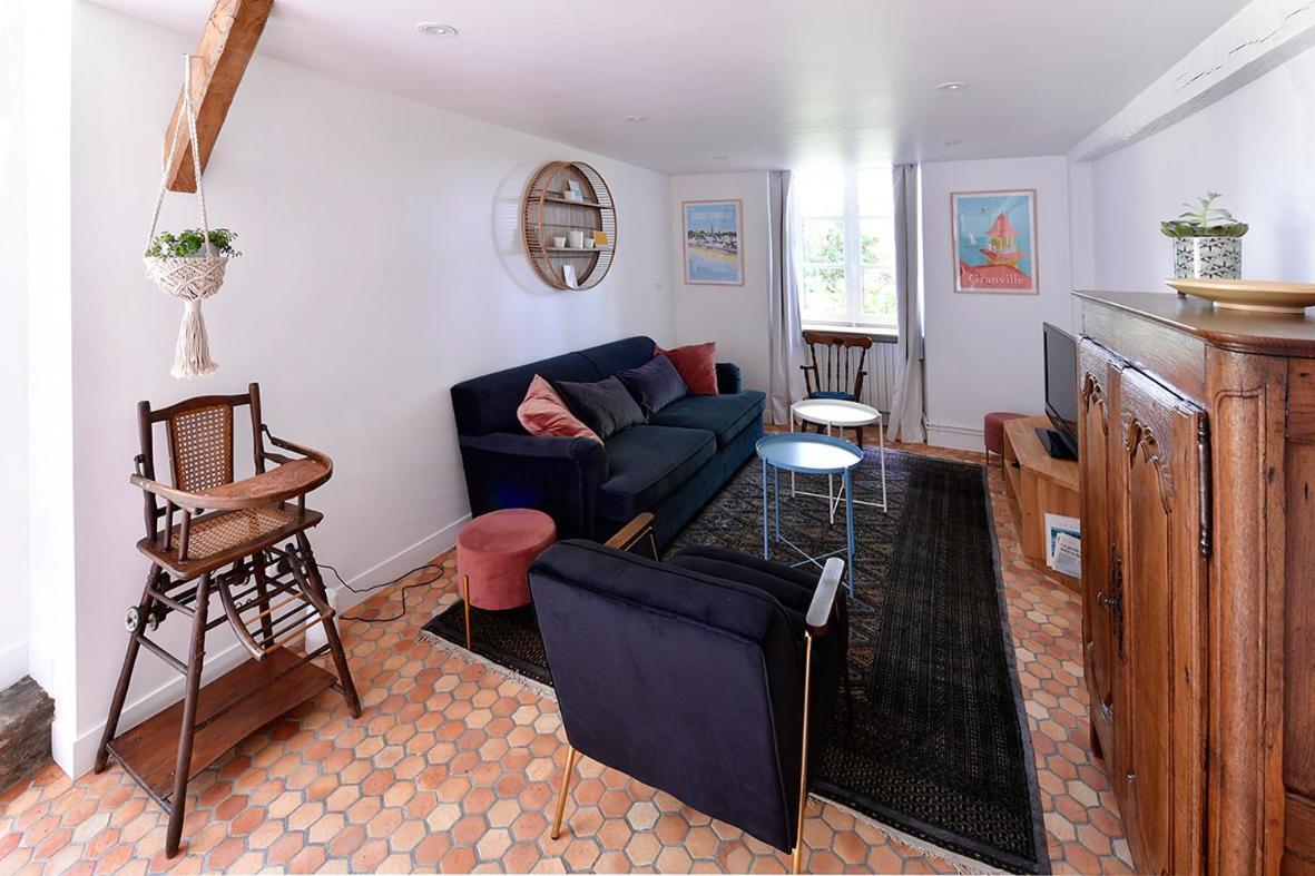 Appartamento Le Logis K, Le Charme Au Coeur De Saint Pair Esterno foto
